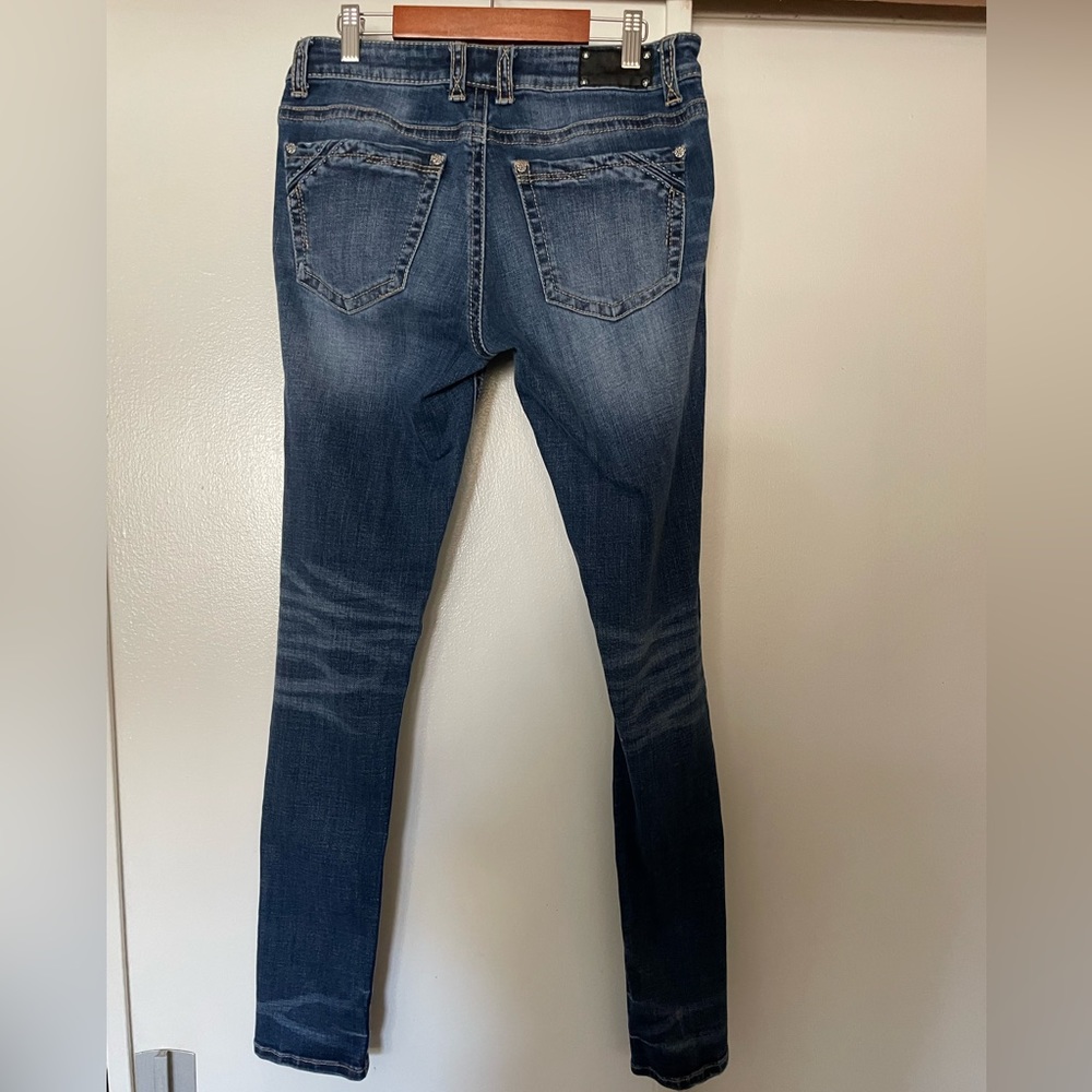 BUCKLE BLACK JEANS